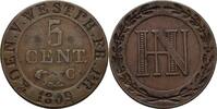 Westfalen 5 Cent Hieronymus Napoleon, 1807 - 1813 -