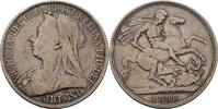 Großbritannien Crown Victoria (1837-1901) -