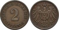 Deutsches Reich 2 Pfennig -