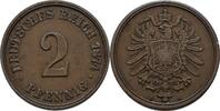 Deutsches Reich 2 Pfennig -