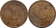 Deutsches Reich 1 Pfennig -
