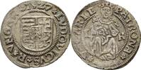 Ungarn Kremnitz Denar Ludwig II., 1516-1526 -