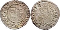 Ungarn Kremnitz Denar Ludwig II., 1516-1526 -