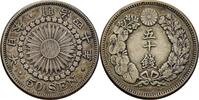Japan 50 Sen Mutsuhito (Meiji) (1868 - 1912) -