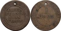 Elberfeld Brotmarke Marke Token -