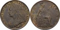 Großbritannien 1 Penny Victoria (1837-1901) -