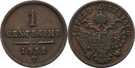 Österreich Lombardei Venetien Venedig 1 Centesimo Franz Joseph I., 1848-1916 -