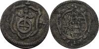 Sachsen Dresden Pfennig Johann Georg II., 1656-1680 -