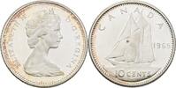 Kanada 10 Cents Elizabeth II. -