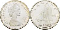 Kanada 10 Cents Elizabeth II. -
