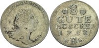 Anhalt Bernburg 8 Gute Groschen Victor Friedrich, 1721 - 1765 -