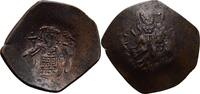 Byzanz Constantinople Trachy Isaac II Angelus 1185-1195 -