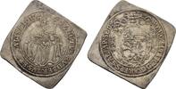 Salzburg, Bistum 1/4 Taler Klippe Markus Sittikus Graf von Hohenems, 1612 - 1619 -