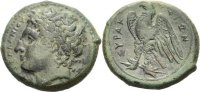  Bronze 287 - 278 Sizilien/Syrakus Hiketas, 287 - 278 v.Chr. vorzüglich  150,00 EUR  +  5,00 EUR shipping