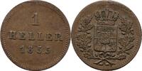 Bayern München 1 Heller Maximilian II. Joseph 1848-1864 -