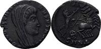 Follis 337-340 RÖMISCHE KAISERZEIT Nicomedia Divus Constantin ss
