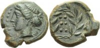 Hemilitron 410-408 Sizilien / Himera Bronze um 410v.  Chr.  vorzüglich 150,00 EUR + 5,00 EUR kargo