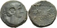  Bronze 317 - 289 Sizilien / Syrakus Zeit des Agathokles, 317 - 289. sehr ... 100,00 EUR + 5,00 EUR kargo