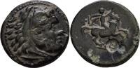 Bronz 323 - 317 Makedonien PHILIPPOS III.  ARRHIDAIOS, 323-317.  Mit Geg ... 85,00 EUR + 5,00 EUR kargo
