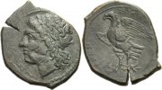  Bronze 287 - 278 Sizilien/Syrakus Hiketas, 287 - 278  Überprägungsspure... 150,00 EUR  +  5,00 EUR shipping