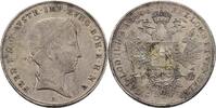 Österreich Habsburg Wien 1/2 Taler Ferdinand I., 1835-1848 -