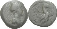 LAKONIA. Lakedaimon (Sparta). Bronze -