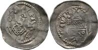 Trier Pfennig Arnold II. von Isenburg, 1242-1259 -