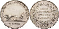 Medaille  Bayern Landwirtschaftlicher Verein Kratzer, ss