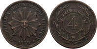 Uruguay 4 Centesimos -
