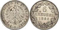 Frankfurt 6 Kreuzer -