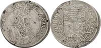 Sachsen Meiningen 2/3 Taler Bernhard 1680-1706 -