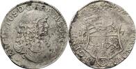 Magdeburg, Bistum 2/3 Taler August von Sachsen Weissenfels, 1638-1680 -