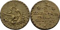 Münzgewicht 1768 Preussen Friedrich II. der Große, 1740-1786 ss