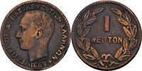 Griechenland Lepton Georg I. 1863-1913 -