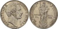 Bayern München Doppelgulden Mariensäule Maximilian II. Joseph 1848-1864 -