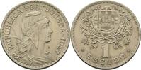 Escudo 1927 Portugal  Kratzer, vz