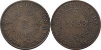 Argentinien 2 Reales -