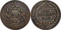 Argentinien 2 Reales -