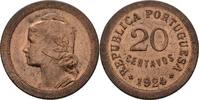 20 Centavos 1924 Portugal  prägefrisch