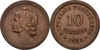 10 Centavos 1924 Portugal  prägefrisch