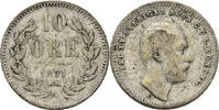 Schweden 10 Öre Karl XV. -