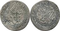 3 Kreuzer 1703 RDR Steiermark Graz Leopold I., 1657-1705 ss