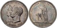 Medaille 1823 Württemberg Wilhelm I., 1816-1864 Kratzer, Randschlag