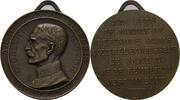 tragbare Medaille 1916 Frankreich Gallieni , Joseph Simon *1849 +1916 vz