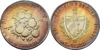 5 Pesos 1982 Cuba Kuba Citricos prägefrisch