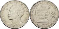 50 Centavos 1953 Cuba Kuba  ss