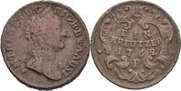 RDR Böhmen Prag 1 Kreuzer 1762 Maria Theresia, 1740-1780. VF-