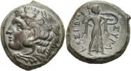  Bronze 278 - 276 Sizilien/Syrakus Pyrrhos, 278-276. vorzüglich  390,00 EUR free shipping