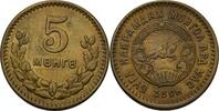 Mongolei 5 Möngö 1945 VF