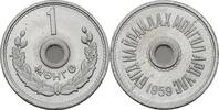 Mongolei 1 Möngö 1959 CH UNC